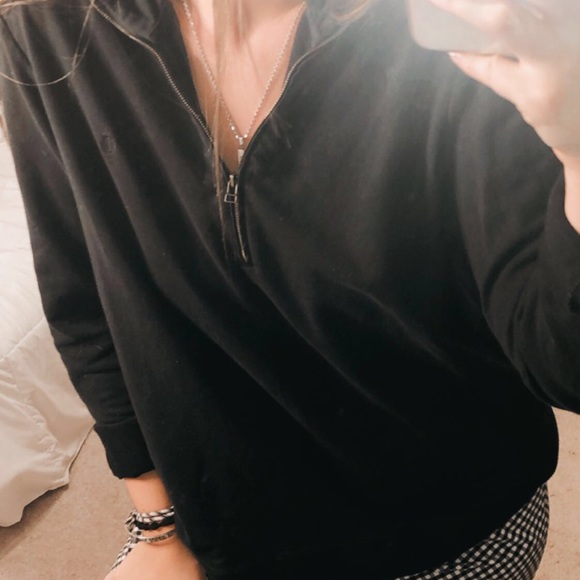 Ralph Lauren Black Pullover - Picture 2 of 4